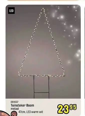 Happyland Tuinsteker boom aanbieding