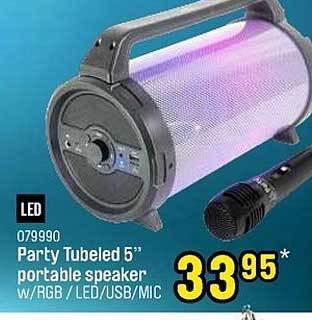 Happyland Party tubeled 5 aanbieding