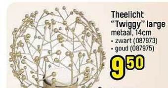 Happyland Theelicht aanbieding
