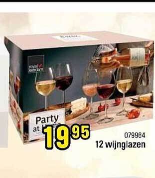 12 wijnglazen