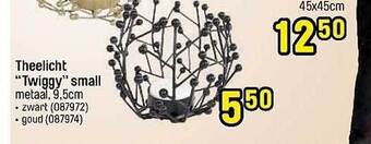 Happyland Theelicht aanbieding