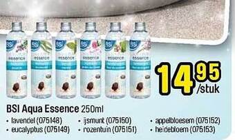 Happyland Bsi aqua essence aanbieding