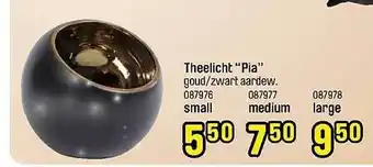 Happyland Theelicht aanbieding