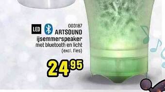 Happyland Artsound ijsemmerspeaker aanbieding