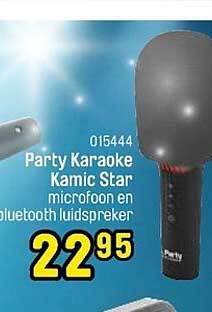 Happyland Party karaoke kamic star aanbieding