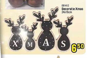 Happyland Decoratie xmas aanbieding
