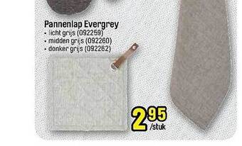 Happyland Pannenlap evergrey aanbieding
