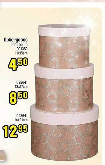 Happyland Opbergdoos aanbieding