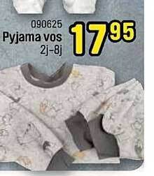 Happyland Pyjama vos aanbieding