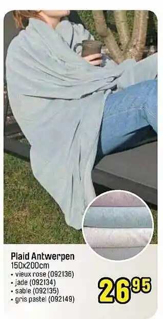 Happyland Plaid antwerpen aanbieding