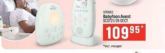 Happyland Babyfoon avent aanbieding