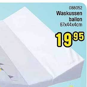 Waskussen ballon