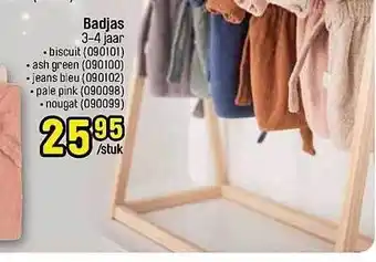 Happyland Badjas aanbieding