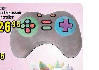 Knuffelkussen controller
