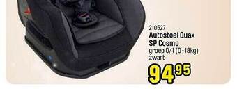 Happyland Autostoel quax sp cosmo aanbieding
