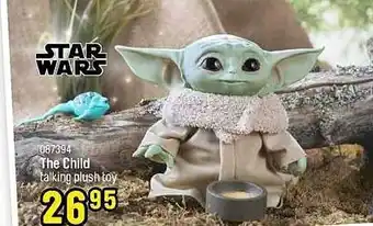 Happyland Starwars the child aanbieding