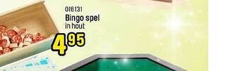 Happyland Bingo spel aanbieding