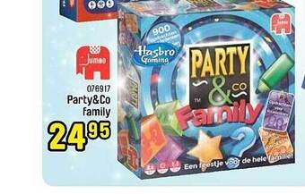Happyland Party&co family aanbieding