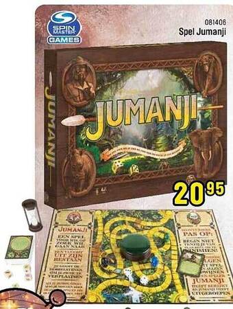 Happyland Spel jumanji aanbieding