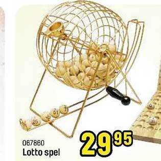 Happyland Lotto spel aanbieding