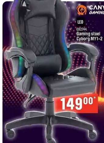 Gaming stoel cyborg my1-2