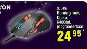Gaming muis corax