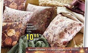 Happyland Kussen aanbieding