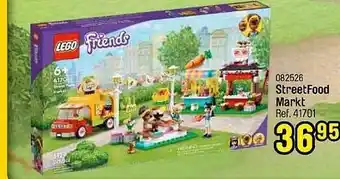 Happyland Streetfood markt lego friends aanbieding