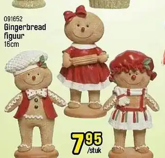 Gingerbread figuur
