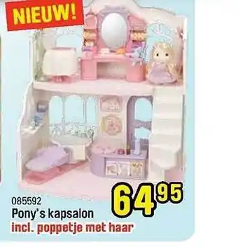 Pony's kapsalon