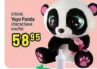 Happyland Yoyo panda aanbieding