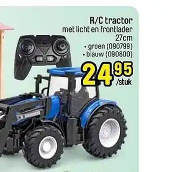 Happyland R c tractor aanbieding