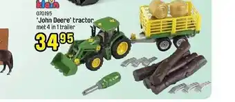 Happyland 'john deere' tractor klein aanbieding