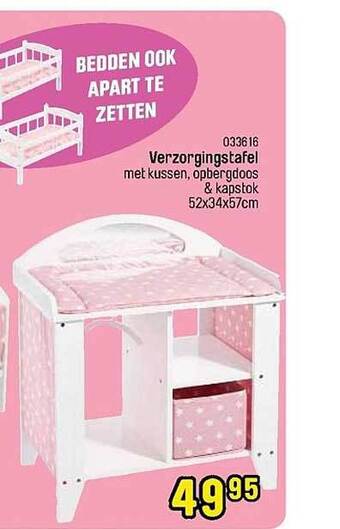 Verzorgingstafel