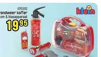 Happyland Frandweer koffer klein aanbieding