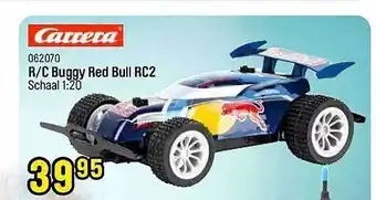 Happyland R c buggy red bull rc2 carrera aanbieding