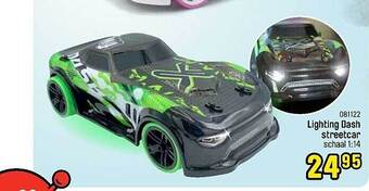 Happyland Lighting dash streetcar aanbieding