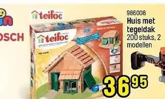 Huis met tegeldak