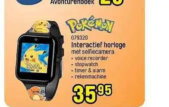 Happyland Interactief horloge pokémon aanbieding