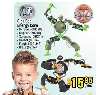 Giga bot energy core