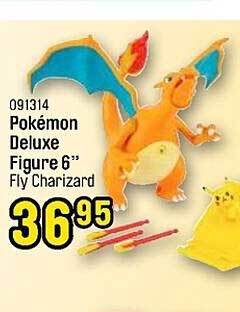 Happyland Pokémon deluxe figure 6 aanbieding