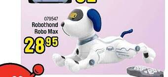 Happyland Robothond robo max aanbieding