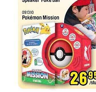 Happyland Pokémon mission aanbieding