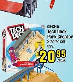 Happyland Tech deck park creator aanbieding