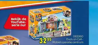Happyland Duck on call-mobiel operatie centrum playmobil aanbieding