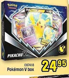 Happyland Pokémon v box aanbieding