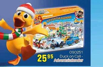 Duck on call adventskalender