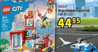 Brandweerkazerne lego city
