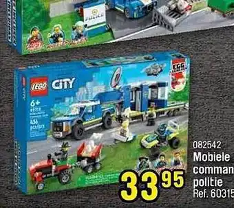 Happyland Mobiele commandowagen politie lego city aanbieding