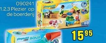 Happyland 1.2.3 plezier op de boerderij aanbieding